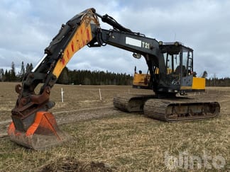 Lännen T21 Escavadora de Rasto Lännen T21 Escavadora de Rasto