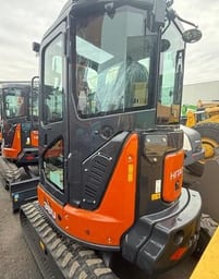 2025 Hitachi ZX38U-6 Mini Excavator