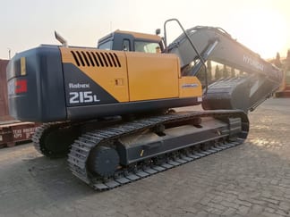 2025 Hyundai R215L Crawler Excavator 2025 Hyundai R215L Crawler Excavator