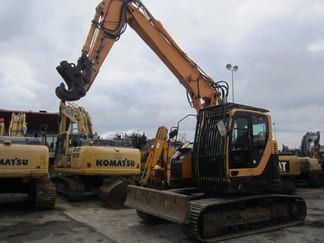 Escavatore cingolato Hyundai R145LCR-9A del 2014