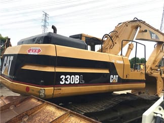 Pelle sur chenilles Caterpillar 330BL de 2009 Pelle sur chenilles Caterpillar 330BL de 2009