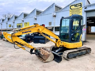 2016 Komatsu PC35MR-3 Mini Ekskavatör 2016 Komatsu PC35MR-3 Mini Ekskavatör