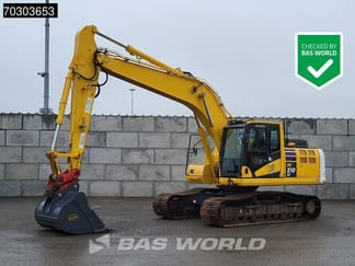 Escavatore cingolato Komatsu PC210LC-11 del 2021