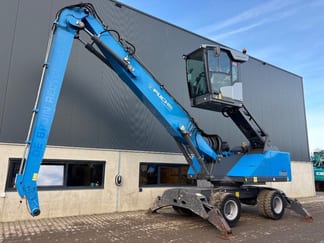 2018 Fuchs MHL331F Malzeme Taşıyıcı 2018 Fuchs MHL331F Malzeme Taşıyıcı