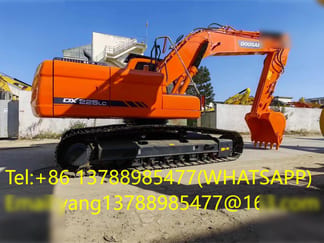 2018 Doosan DX225LC Crawler Excavator 2018 Doosan DX225LC Crawler Excavator