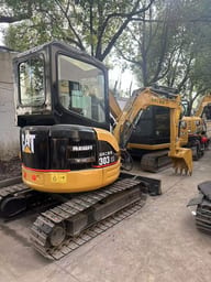 2016 Caterpillar 303CR Miniexcavadora 2016 Caterpillar 303CR Miniexcavadora