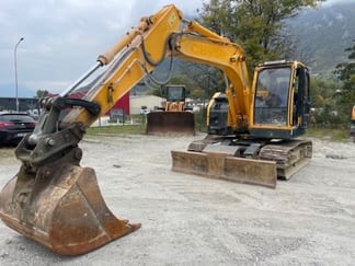 Excavadora de Orugas Hyundai R125LCRD-9A de 2015
