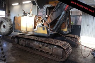 2006 Volvo EC140BLC Escavatore Cingolato 2006 Volvo EC140BLC Escavatore Cingolato