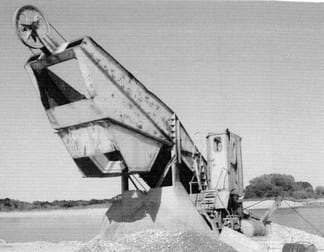 Dragline Stichweh KS400S 1973 Dragline Stichweh KS400S 1973