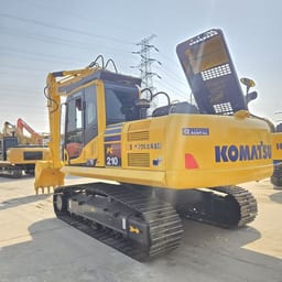 2024 Koparka gąsienicowa Komatsu PC210