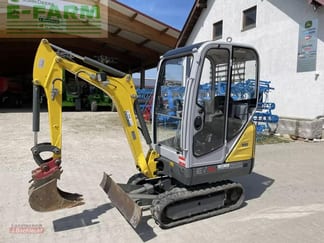 2018 Wacker Neuson ET16 AUSTRIA EDITION Miniexcavadora 2018 Wacker Neuson ET16 AUSTRIA EDITION Miniexcavadora