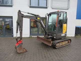 2019 Volvo ECR25D Mini Bagger 2019 Volvo ECR25D Mini Bagger