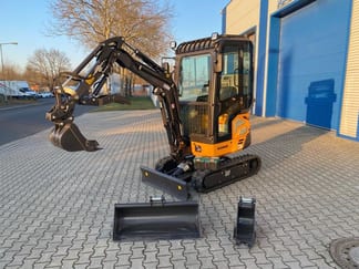 Berger Kraus BK2000NKSR Minigraafmachine Berger Kraus BK2000NKSR Minigraafmachine
