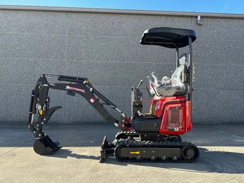 2025 Rhinoceros XN13 mini excavator side view 2025 Rhinoceros XN13 mini excavator side view