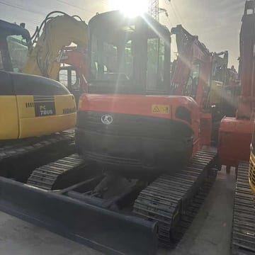 2021 Kubota KX155 Raupenbagger