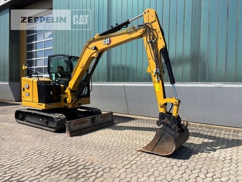 2021 Caterpillar 306CR mini excavator, side view 2021 Caterpillar 306CR mini excavator, side view