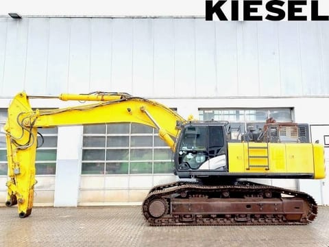 2016 Hitachi ZX490LCH-6 crawler excavator side view 2016 Hitachi ZX490LCH-6 crawler excavator side view