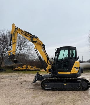 2021 Yanmar SV100-2PB crawler excavator, side profile view 2021 Yanmar SV100-2PB crawler excavator, side profile view
