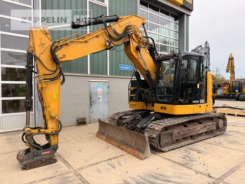 2014 Caterpillar 314ELCR crawler excavator, side view 2014 Caterpillar 314ELCR crawler excavator, side view