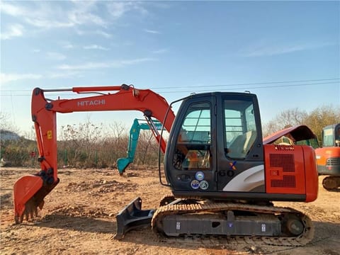 2024 Hitachi ZX60 Mini Pelle sur chenilles 2024 Hitachi ZX60 Mini Pelle sur chenilles