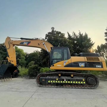 2023 Caterpillar 336D crawler excavator, side profile view 2023 Caterpillar 336D crawler excavator, side profile view
