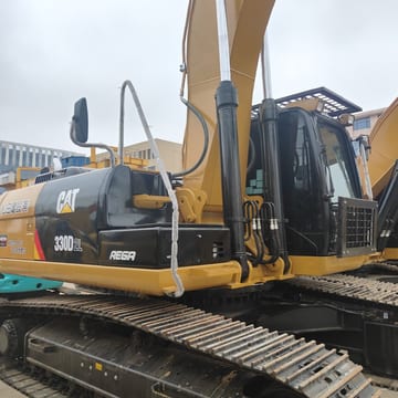 2020 Caterpillar 330D2L crawler excavator side view 2020 Caterpillar 330D2L crawler excavator side view