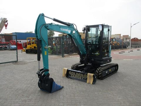 2024 Sunward SWE35UF mini excavator, side view 2024 Sunward SWE35UF mini excavator, side view