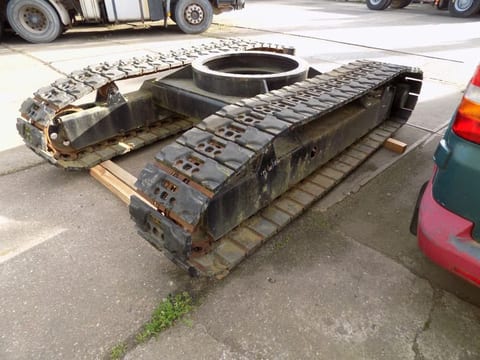 2006 Brevini 6 Ton Rubber Undercarriage, high-angle view