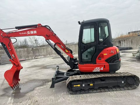 Mini Escavadora Kubota U55 2023 Mini Escavadora Kubota U55 2023