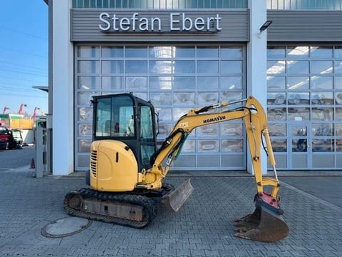 2014 Komatsu PC26MR mini excavator, side view 2014 Komatsu PC26MR mini excavator, side view