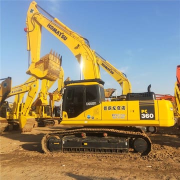 Pelle sur chenilles Komatsu PC360-7 2023 Pelle sur chenilles Komatsu PC360-7 2023