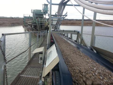1996 ROHR EIMERKETTENBAGGER amphibious excavator conveyor view 1996 ROHR EIMERKETTENBAGGER amphibious excavator conveyor view