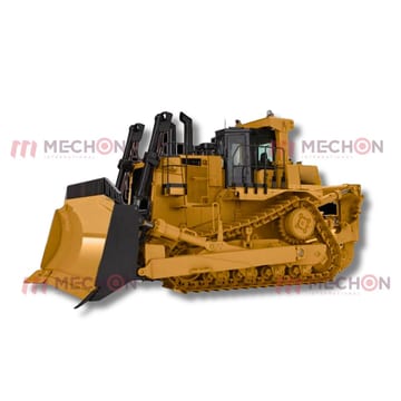 2025 Caterpillar D10T2 crawler dozer, side view 2025 Caterpillar D10T2 crawler dozer, side view