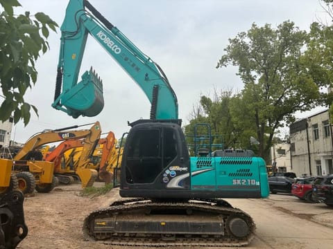 2024 Kobelco SK210 Raupenbagger 2024 Kobelco SK210 Raupenbagger