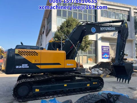 2024 Hyundai HX225HD Raupenbagger 2024 Hyundai HX225HD Raupenbagger