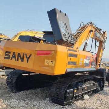 2023 Sany SY365H crawler excavator rear three-quarter view 2023 Sany SY365H crawler excavator rear three-quarter view