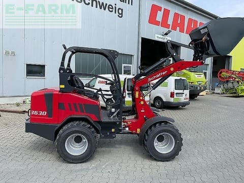 2023 Schäffer 3630 mini excavator, side view 2023 Schäffer 3630 mini excavator, side view
