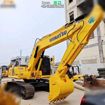 2022 Komatsu PC220-8 Raupenbagger, Seitenansicht 2022 Komatsu PC220-8 Raupenbagger, Seitenansicht