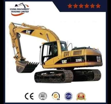 2020 Caterpillar 320CL koparka gąsienicowa, widok z profilu 2020 Caterpillar 320CL koparka gąsienicowa, widok z profilu