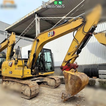 2024 Caterpillar 312GC crawler excavator, side view 2024 Caterpillar 312GC crawler excavator, side view