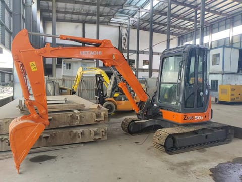 2020 Hitachi ZX50U Miniescavatore 2020 Hitachi ZX50U Miniescavatore
