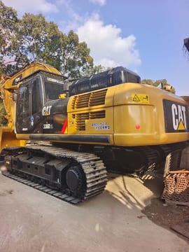 2025 Caterpillar 336D L crawler excavator, rear three-quarter view 2025 Caterpillar 336D L crawler excavator, rear three-quarter view
