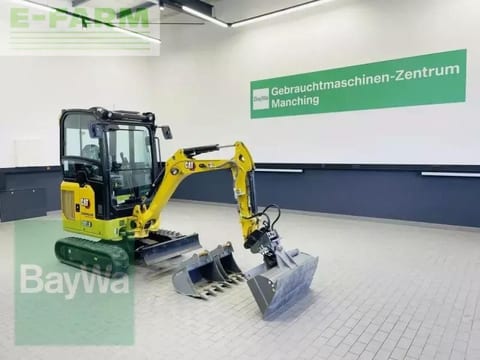 2023 Caterpillar 301.8-05A mini excavator, front three-quarter view 2023 Caterpillar 301.8-05A mini excavator, front three-quarter view