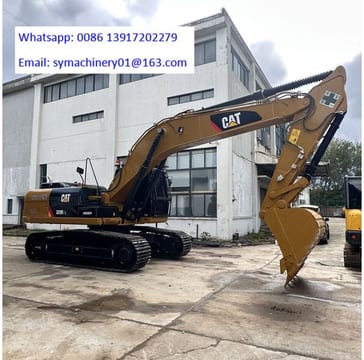 2024 Caterpillar 329D crawler excavator, side profile view 2024 Caterpillar 329D crawler excavator, side profile view