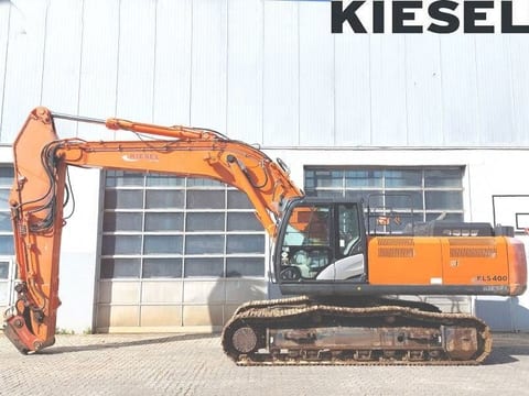 2017 Hitachi KLS400-6 crawler excavator side view 2017 Hitachi KLS400-6 crawler excavator side view