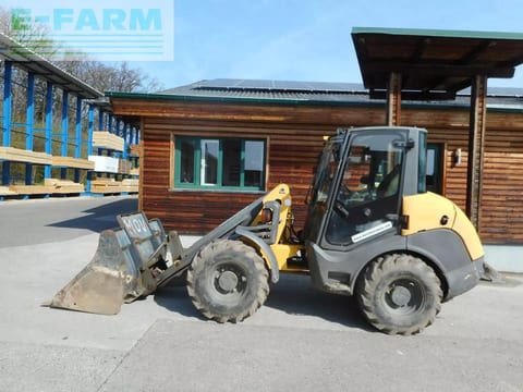 2015 Manitou AX850 mini excavator, side view 2015 Manitou AX850 mini excavator, side view