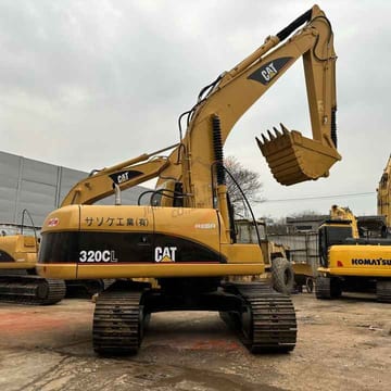 2018 Caterpillar 320CL koparka gąsienicowa, widok z tyłu pod kątem 2018 Caterpillar 320CL koparka gąsienicowa, widok z tyłu pod kątem