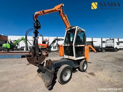 2016 Boki KIEFER 4551 mini excavator, front three-quarter view 2016 Boki KIEFER 4551 mini excavator, front three-quarter view