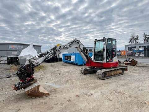 2023 Takeuchi TB257FR crawler excavator side view 2023 Takeuchi TB257FR crawler excavator side view