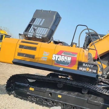 2022 Sany SY365H crawler excavator side view 2022 Sany SY365H crawler excavator side view